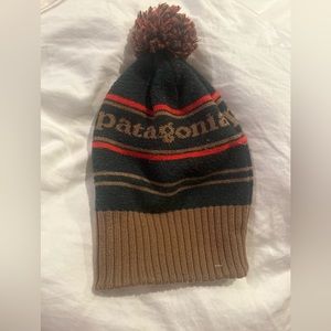 Patagonia winter beanie